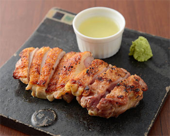 丹波地鶏のたたき/西宮北口/居酒屋/宴会